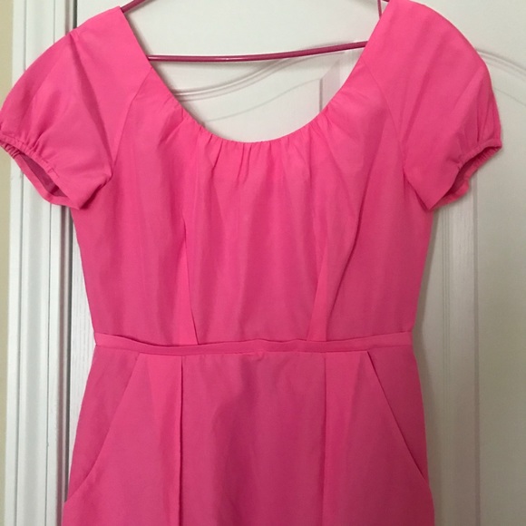 J. Crew Silk Blend Day/Evening Dress, size 4 - Picture 4 of 4